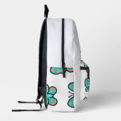 Kawaii Butterfly Back to School Cute Art Bedrukte Rugzak (Links)