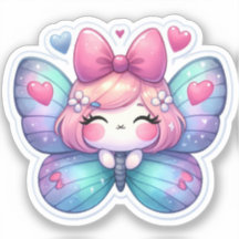 Kawaii Butterfly
