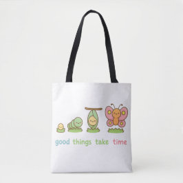 🌸 Kawaii Butterfly Transformation – Goede Dingen  Tote Bag