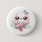 Kawaii Button Badge: Schattigee en stijlvolle Acce (Voorkant)