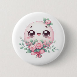 Kawaii Button Badge: Schattigee en stijlvolle Acce