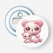 Kawaii Button Badge Variatie Button Flesopener (Voorkant)