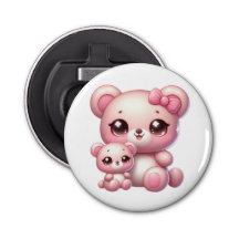 Kawaii Button Badge Variatie