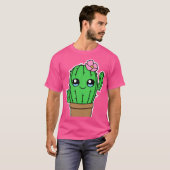 Kawaii Cacti T-shirt (Voorkant volledig)