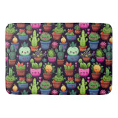 Kawaii Cactus Badmat (Voorkant)