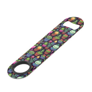 Kawaii Cactus Flesopendraaier Speed Flessenopener