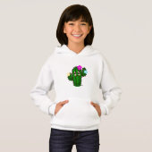 Kawaii Cactus Hoodie (Voorkant volledig)