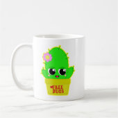 Kawaii Cactus Koffiemok (Links)