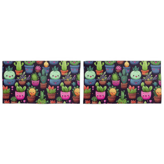 Kawaii Cactus Kussenslopen