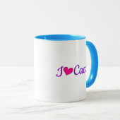 kawaii - cactus liefde mok (Voorkant rechts)