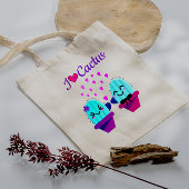 kawaii - cactus liefde tote bag