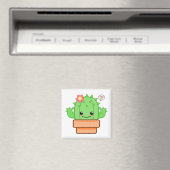 Kawaii Cactus Magneet (Insitu (Vaatwasser))