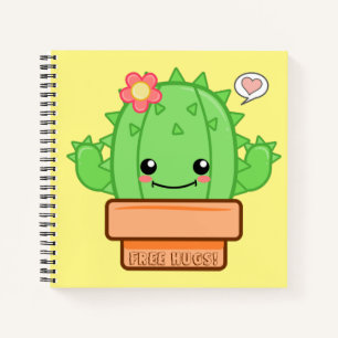 Kawaii Cactus Notitieboek