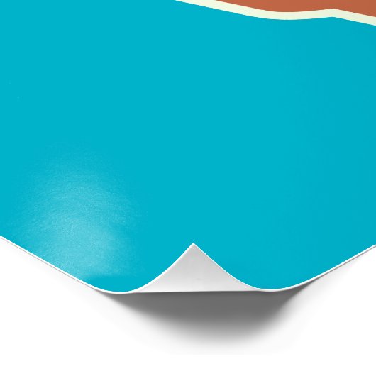 Kawaii Cactus Perfect Poster (Hoek)