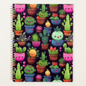 Kawaii Cactus Planner (Voorkant)