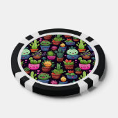 Kawaii Cactus Poker Chips (Enkel)
