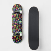 Kawaii Cactus Skateboard (Voorkant)