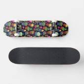 Kawaii Cactus Skateboard (Horizontaal)