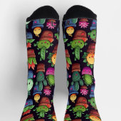 Kawaii Cactus Soks #2 Sokken (Top)