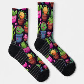 Kawaii Cactus Soks #2 Sokken (Rechts)