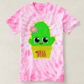 Kawaii Cactus T-shirt (Design voorkant)