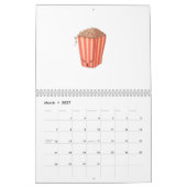 Kawaii Calendar Kalender (Mar 2027)