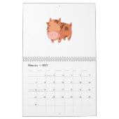 Kawaii Calendar Kalender (Feb 2027)