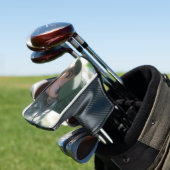 Kawaii camouflage militaire jager boor anime meisj golfheadcover (Insitu)