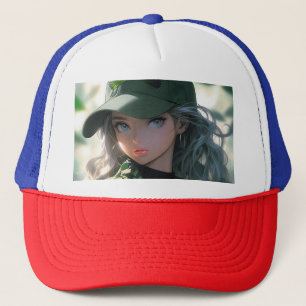 Kawaii Camouflage Militaire Jager Drill Anime Meis Trucker Pet