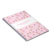 "Kawaii Campus" Preppy Classic Spiral Notebook Notitieboek (Rechterzijde)
