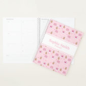 "Kawaii Campus" Preppy Personalized Planner (Display)