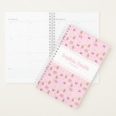 "Kawaii Campus" Preppy Personalized Planner (Display)