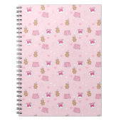"Kawaii Campus" Preppy Schoolgirl Plain Notebook Notitieboek (Voorkant)
