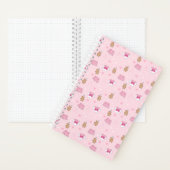 "Kawaii Campus" Preppy Schoolgirl Plain Notebook Notitieboek (Binnen)