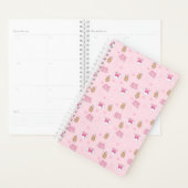 "Kawaii Campus" Preppy Schoolgirl Plain Planner (Display)