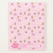 "Kawaii Campus" Preppy Schoolgirl Plain Planner (Achterkant)