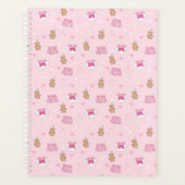 "Kawaii Campus" Preppy Schoolgirl Plain Planner (Voorkant)