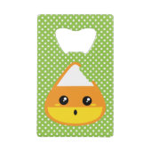 Kawaii Candy Corn Bottle Opener Creditkaart Flessenopener (Voorkant)