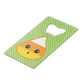 Kawaii Candy Corn Bottle Opener Creditkaart Flessenopener (Achterkant Gekanteld)