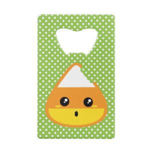 Kawaii Candy Corn Bottle Opener Creditkaart Flessenopener