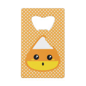 Kawaii Candy Corn Bottle Opener Creditkaart Flessenopener (Voorkant)