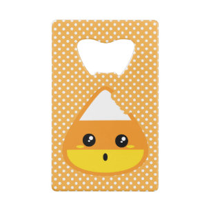 Kawaii Candy Corn Bottle Opener Creditkaart Flessenopener