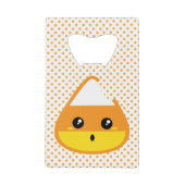 Kawaii Candy Corn Bottle Opener Creditkaart Flessenopener (Voorkant)