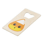 Kawaii Candy Corn Bottle Opener Creditkaart Flessenopener (Achterkant Gekanteld)