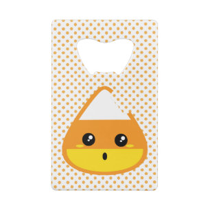 Kawaii Candy Corn Bottle Opener Creditkaart Flessenopener