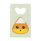 Kawaii Candy Corn Bottle Opener Creditkaart Flessenopener (Voorkant)