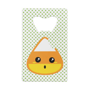 Kawaii Candy Corn Bottle Opener Creditkaart Flessenopener