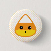 Kawaii Candy Corn Button (Voorkant)