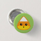 Kawaii Candy Corn Button (Voorkant /achterkant)