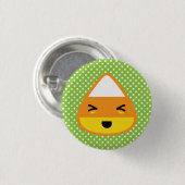 Kawaii Candy Corn Button (Voorkant /achterkant)